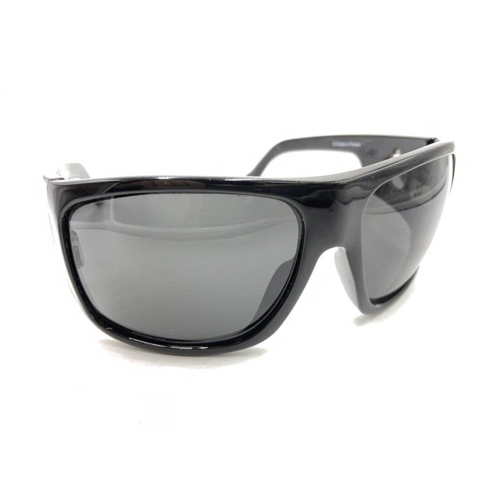 Anon Comrade Black Square Oversize Sunglasses Gray Lens France Men Women Fashion